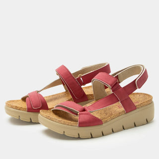 Alegria - Womne's Henna Sandal