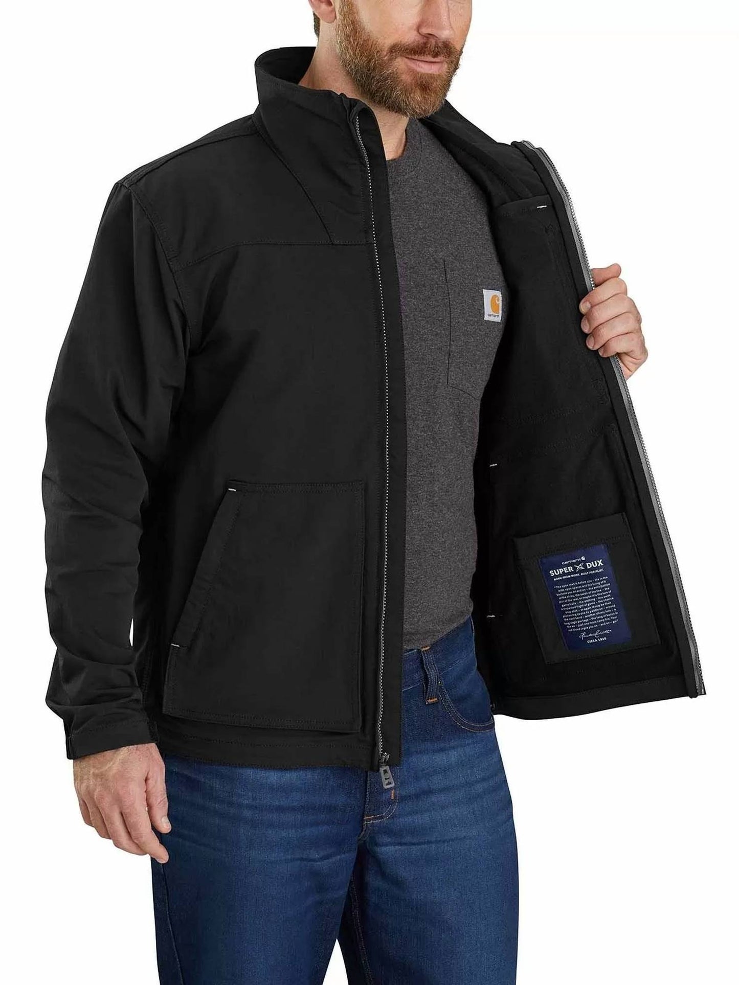 Carhartt - Super Dux Relaxed Light Jacket - Tall