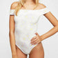 Free People - SO MUCH Stretch Flowers Off Shoulder Bodysuit