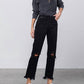 Insane Gene - High Rise Ripped Frayed Jeans