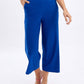 Frank Lyman - Knit Wide Leg Crop Pants