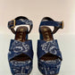 Etro - Platform Jacquard Sandal
