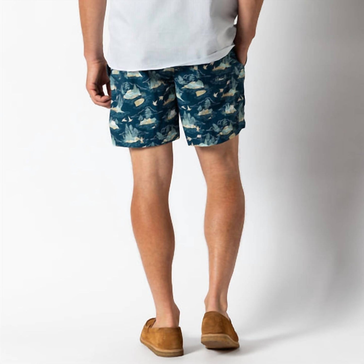 Duck Head - Print Sailport Swim Short