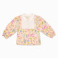 Sasha+Z - Girls Floral Cotton Poplin Top