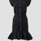 Veronica Beard - Bell Button Down Shirt Dress