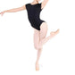 Eurotard - Girl's Open Back Cap Sleeve Leotard
