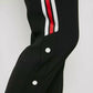 Topshop - Side Stripe Popper Pants