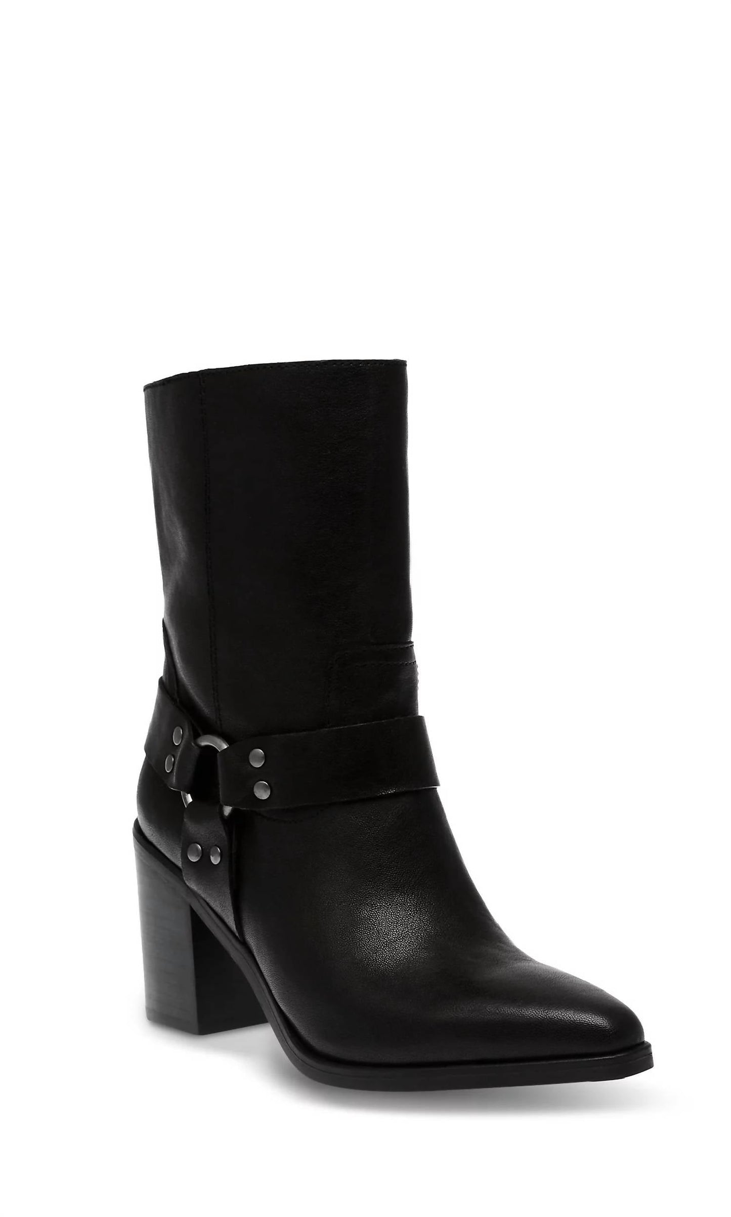 Steve Madden - WOMEN'S POINTED TOE HARNESS BOOT