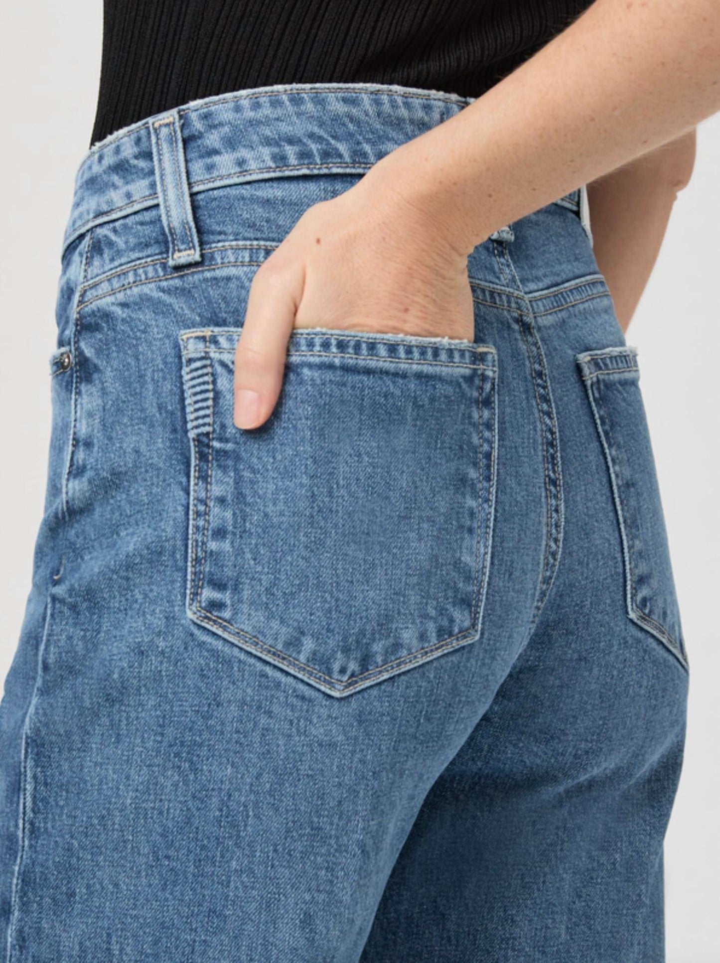 Paige - Leenah Wide Leg Jean