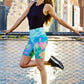 Playground - Tie Dye Bike Short