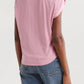 Nation Ltd - Frankie Ribbed Round Neck Top
