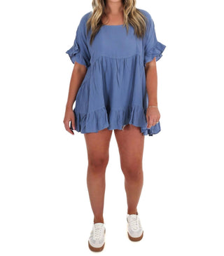 Easel - On My Terms Tunic Top