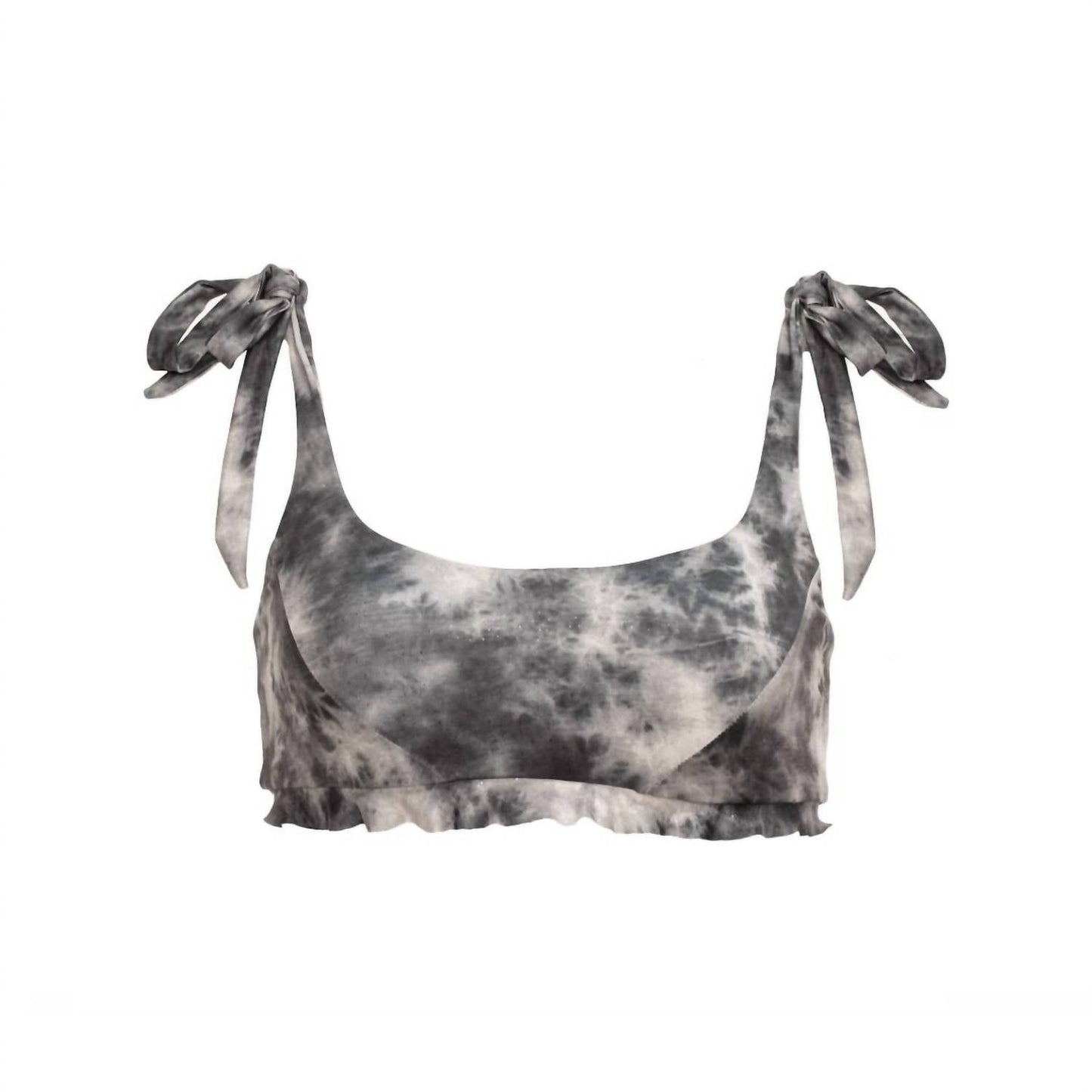 Soah - Women's Sadie Tie Dye Bikini Top