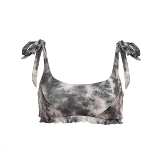 Soah - Women's Sadie Tie Dye Bikini Top