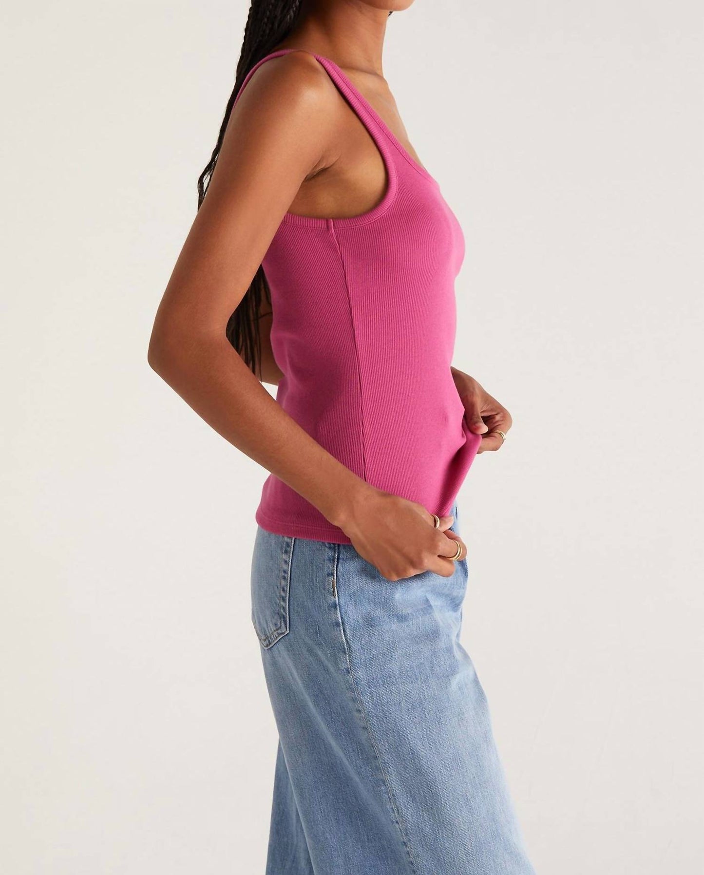 Z Supply - AUDREY RIB TANK TOP