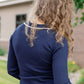 Entro - Stay In The Moment Ribbed Knit Long Sleeve Top
