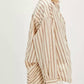 Free People - Striped Varsity Vibes Shirt