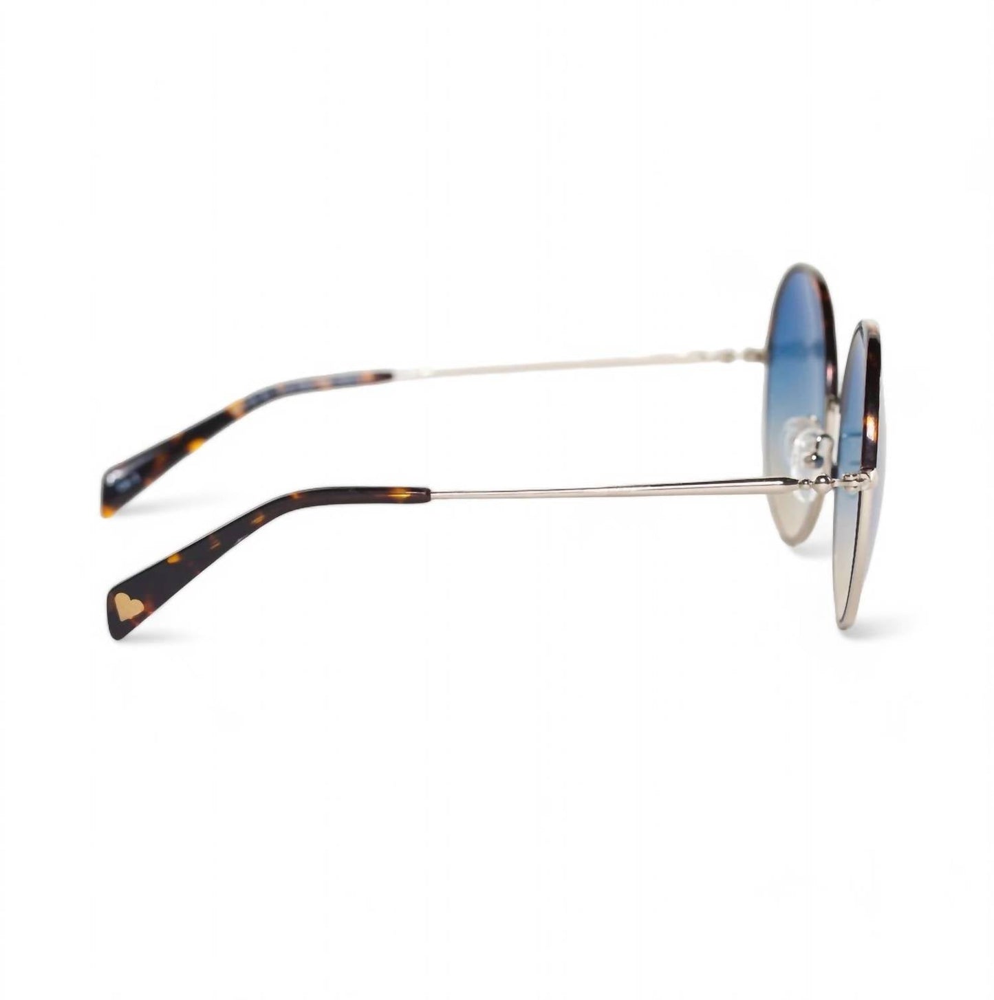 Buddylove - Farrah Round Metal Sunglasses