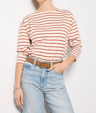 Faherty - Sport Jersey Boatneck Top