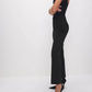Good American - Scuba Cropped Straight Trousers