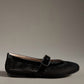 All Black - Amazing Jane Flat