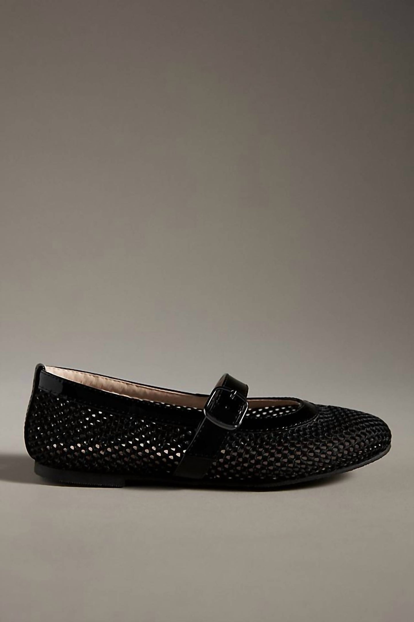 All Black - Amazing Jane Flat