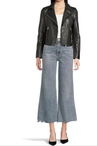 7 For All Mankind - Ultra High Rise Cropped Jo Jeans
