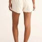 Z Supply - Pesaro Embroidered Linen Shorts