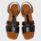 Ann Mashburn - Women's Square Toe T-strap Heel