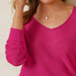 Tommy Bahama - Cedar Linen Vneck Pullover