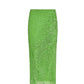 Amanda Uprichard - Noella Sequin Chiffon Midi Skirt