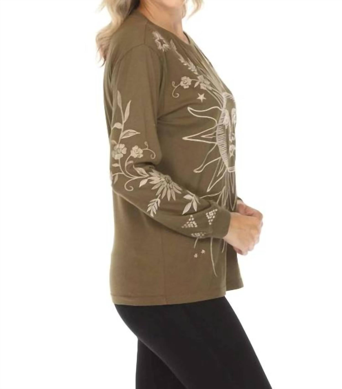 Johnny Was - LONG SLEEVE TEE TORINE