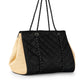 Haute Shore - Women's Greyson Quilted Raffia Tote