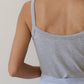 Donni. - Baby Rib Scallop Tank Top