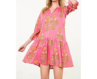 Thml - Ellen Flower Print Dress