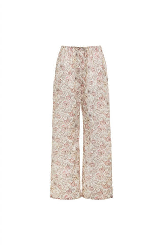 Montce - Floral Drawstring Pant