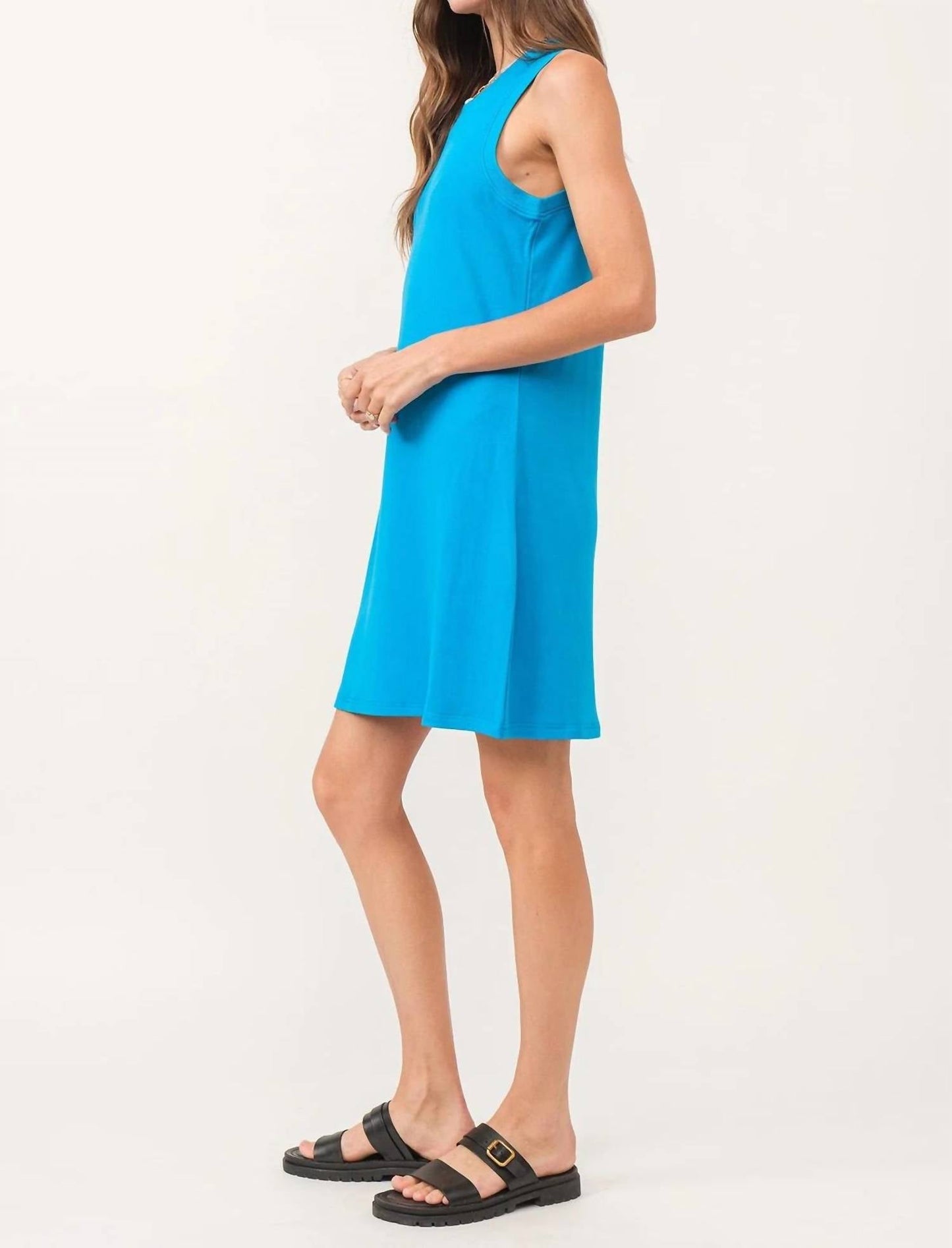 Another Love - Justine Ribbed Dress