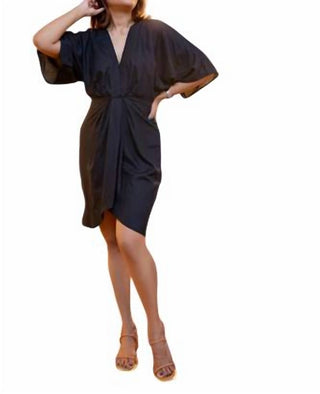 Elan - Draped Mini Dress