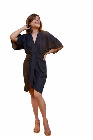 Elan - Draped Mini Dress