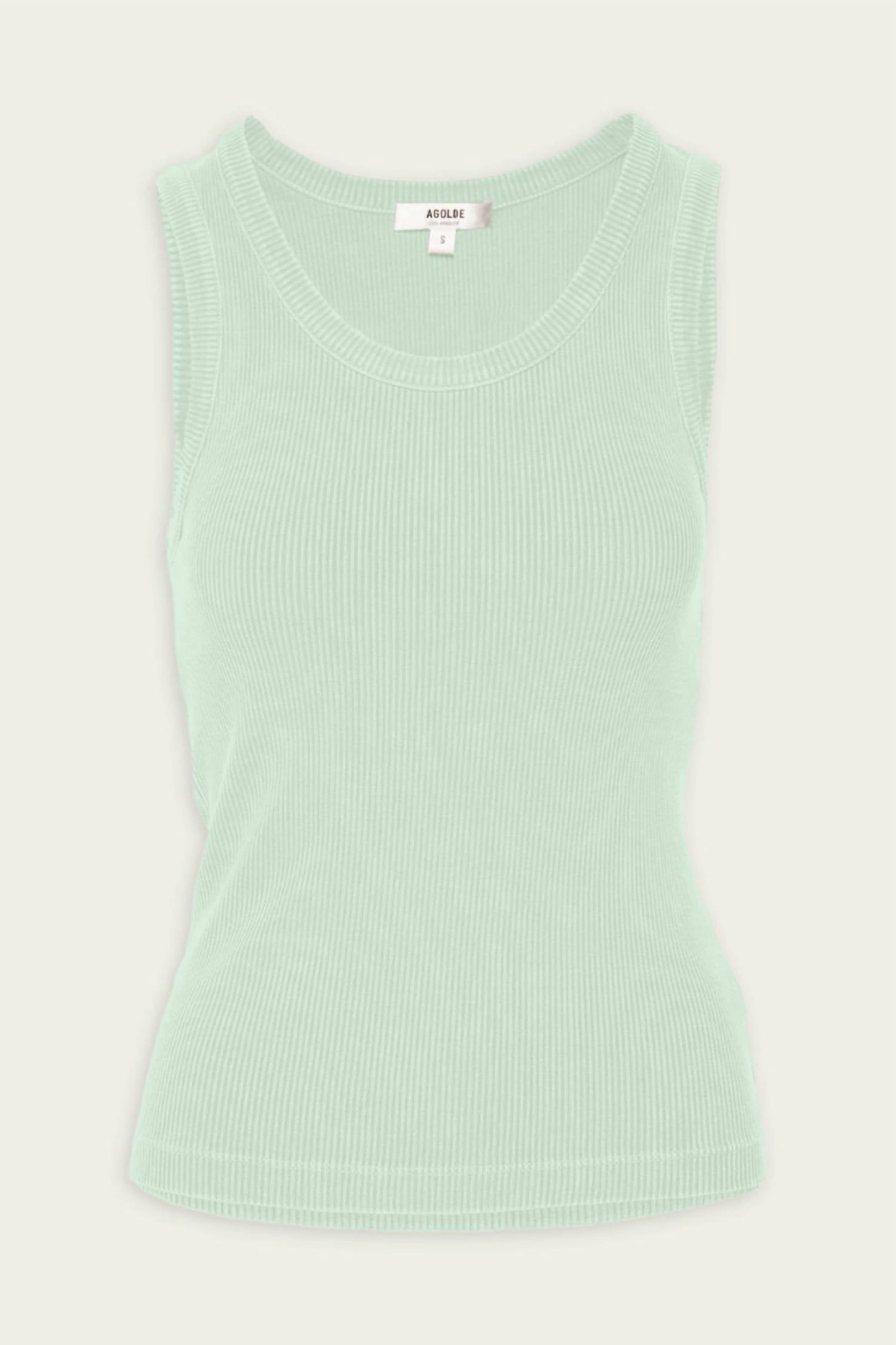 Agolde - Poppy Scoop Neck Tank