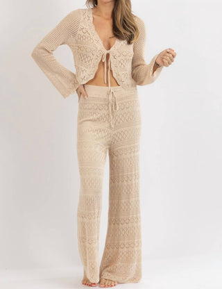 Bila77 - Sandshell Pant Set