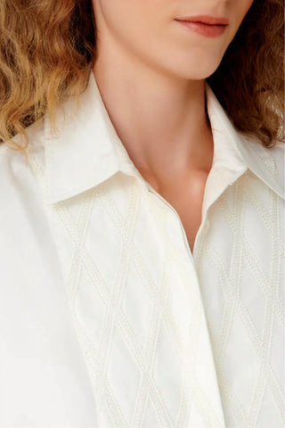 Emporio Sirenuse - Cassandra Greek Rooster Blouse