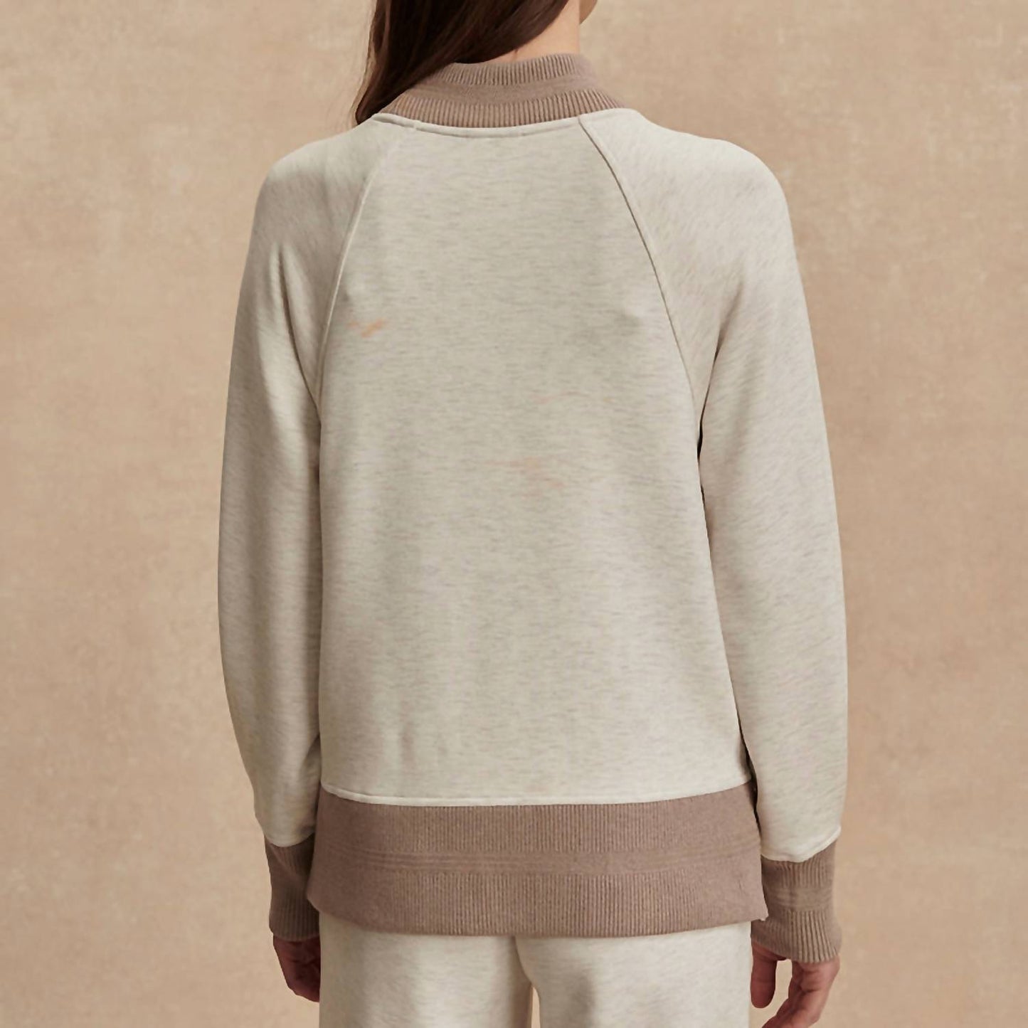 Varley - Loxley Raglan Boyfriend Sweat