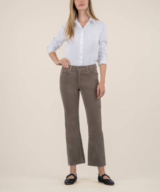 Kut From The Kloth - Kelsey Mid Rise Ankle Flare Jeans