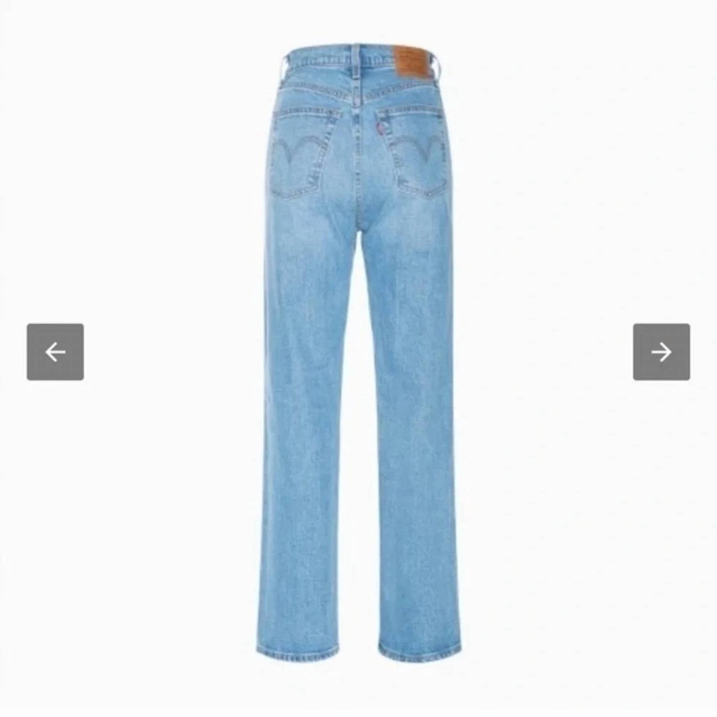 Levi'S - Premium Ribcage Straight Leg Jeans