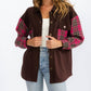 Entro - Plaid Detail Shacket