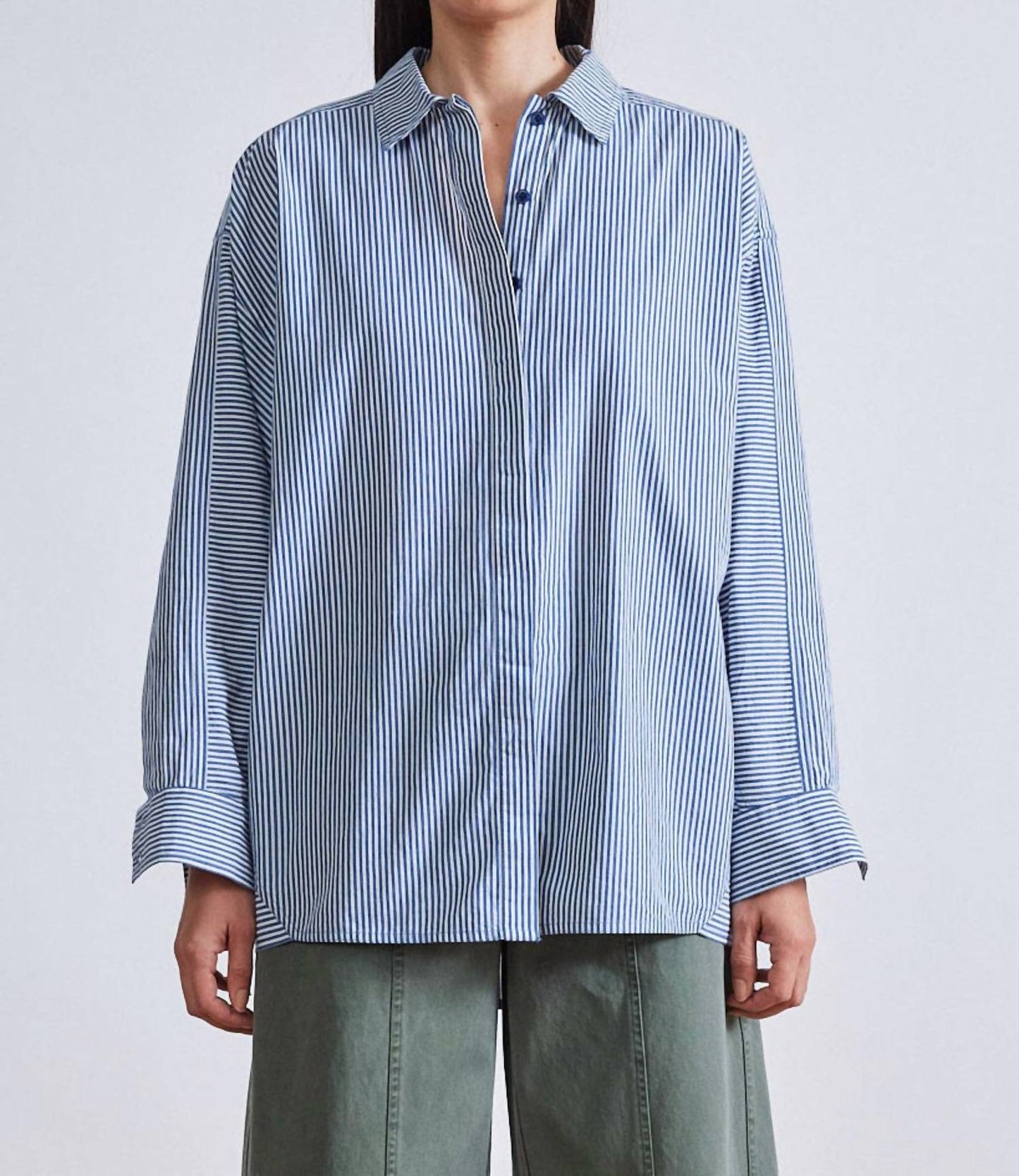 Apiece Apart - Kaarina Dolman Button Down