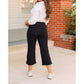 Julia Rose - Gabriella High Waisted Gaucho Pants