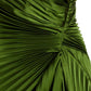 A.L.C. - Lara Pleated One Shoulder Gown