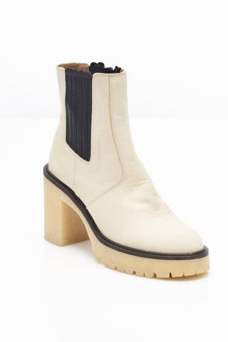 Free People - Women's Leather James Chelsea Boots